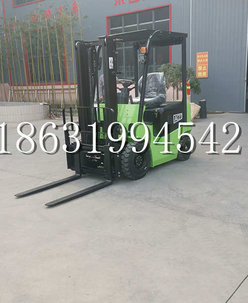 樊城区电动叉车托盘搬运车0.5吨电动叉车 卸货用叉车怎么卖堆高车四驱平衡叉车