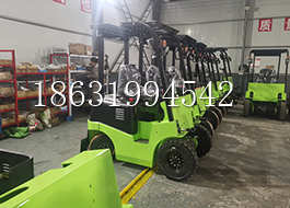 樊城区电动叉车托盘搬运车0.5吨电动叉车 卸货用叉车怎么卖堆高车四驱平衡叉车
