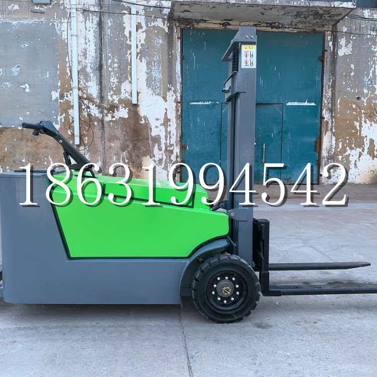 樊城区小型电动叉车1吨2吨步行站驾式电瓶堆高充电装卸车液压升降车铲车